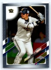 2021 Topps Chrome NPB #208 Takahiro Okada