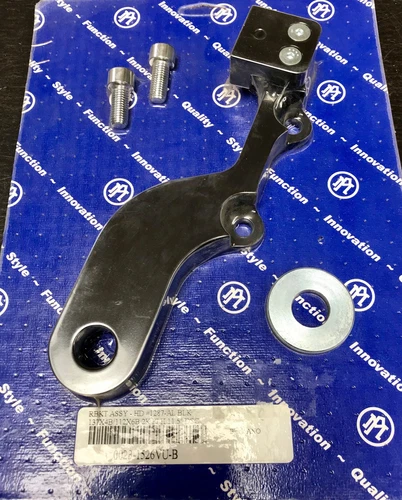 Performance Machine PM HALTER für DBO Bremssattel 23-1526VU FLH Harley f. 11,5" 