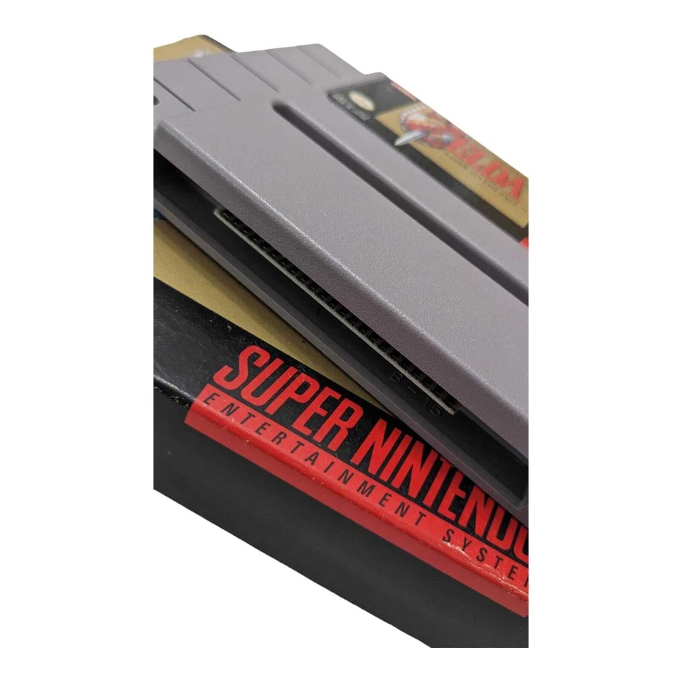 The Legend of Zelda: A Link to the Past Nintendo SNES 1992 CIB Complete Vintage - Image 4 of 4