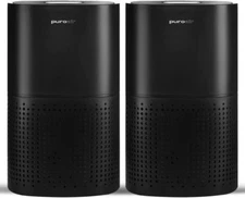 Powerful PuroAir HEPA Air Purifiers for Home Large Rooms - Covers 1,115 Sq Ft -