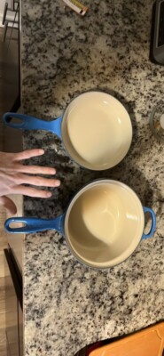 Le Creuset Multifunction Pan, 2.5 qt Azure Blue