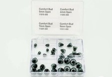 Starkey Hearing Aid Domes Comfort Ear Buds Open / Vented Variety Pack USA SELLER