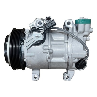 RYC New AC Compressor AD-1181N Fits Nissan Rogue 2.5L 2014 2015 2016 2017 2018