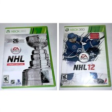 Xbox 360 NHL Legacy Edition + NHL12