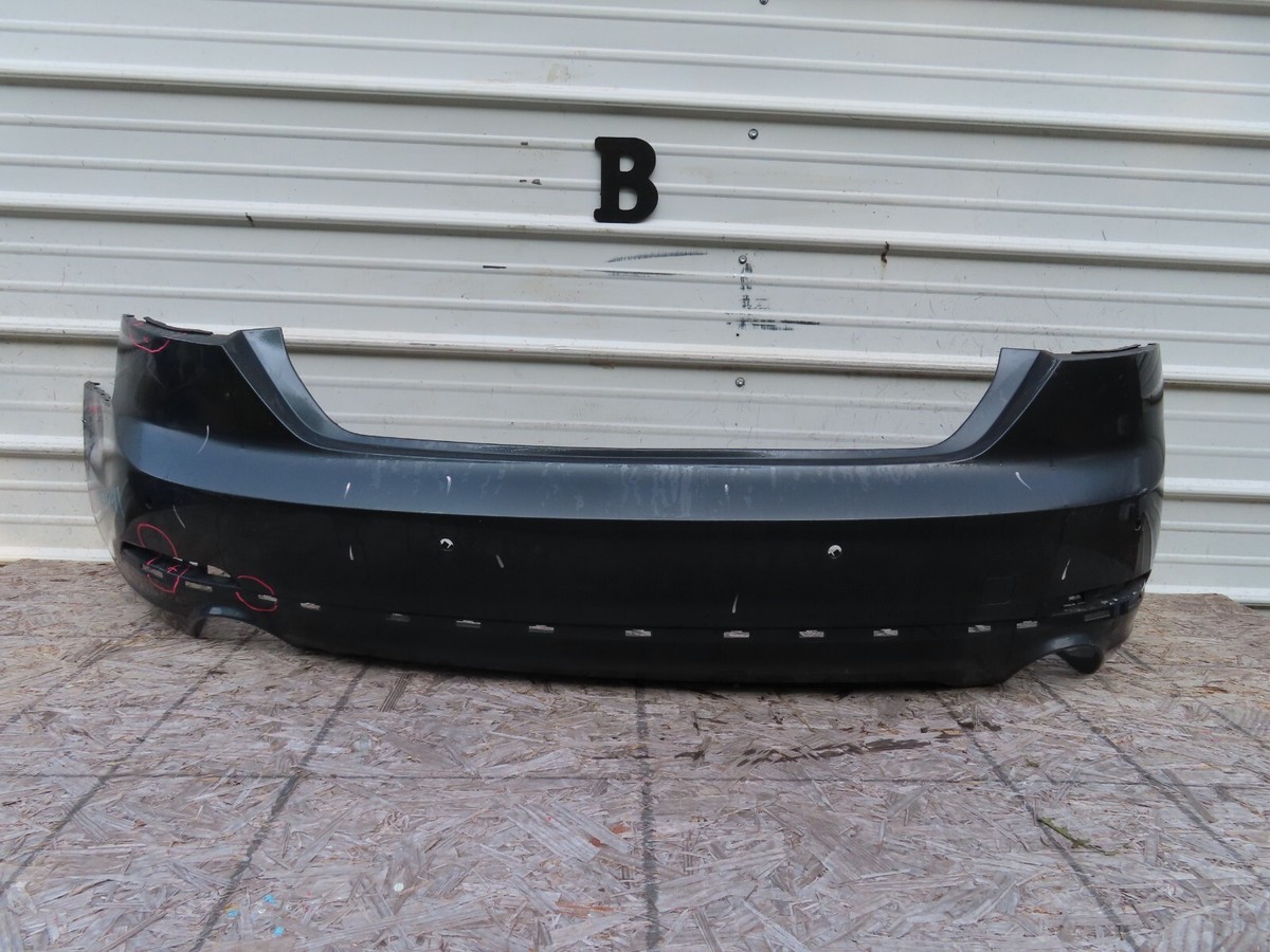 2018-2019 AUDI A5 2DR COUPE QUATTRO REAR BUMPER COVER PANEL OEM