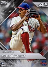 [DIGITAL] Topps Bunt - Ranger Suarez - Postseason Base 23 S1 -  White