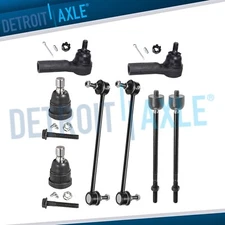 Front Tie Rods Sway Bar Ball Joint for Ford Escape Mazda Tribute Mercury Mariner