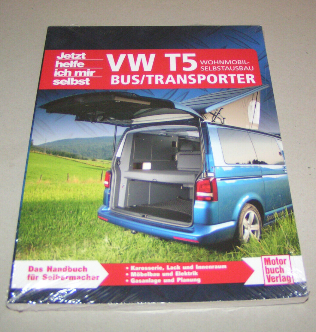 VW Motorhome Self-Build Camper - VW T5 Bus / Transporter - Manual
