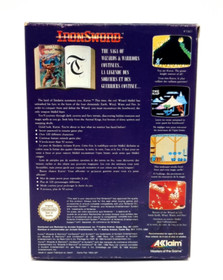 Iron Sword Wizards & Warriors II Nintendo NES FRA