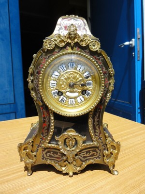 MONTRE BOULLE CONRAD FELSING HORLOGER ROYAL BERLIN HAUTEUR 27 cm