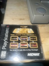 Williams Arcade's Greatest Hits Playstation PS1 Video Game Complete