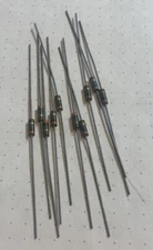 3.0 M Ohm, 1/4 Watt, 5%, Allen Bradley Brand, Carbon Composite Resistor, 10 Each
