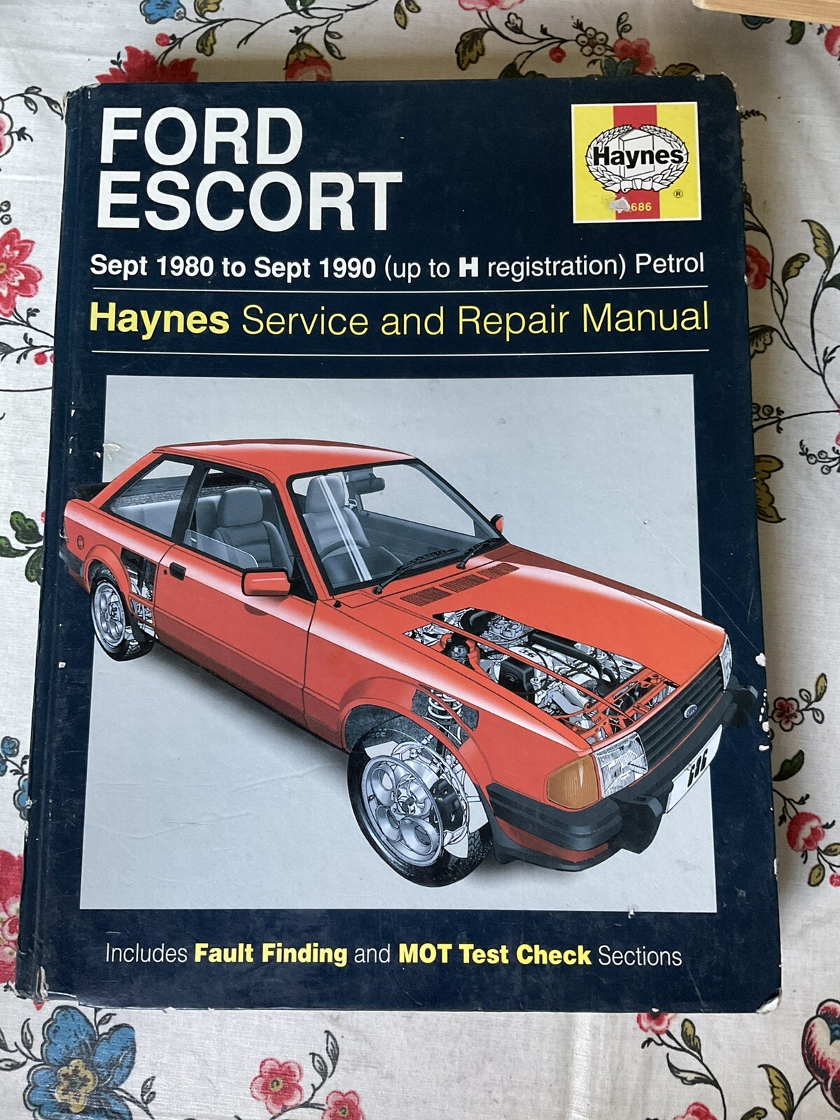 Ford Escort Sept 1980 to Sept 1990 Petrol - Haynes Manual