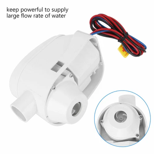 12V 1100GPH Automatic Submersible Boat Bilge Water Pump With Auto Float Switch - Bild 6 von 11