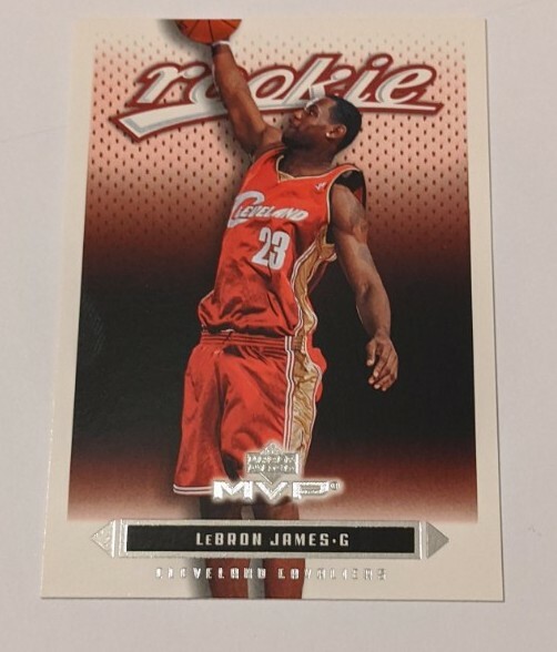  10 2003 04 Upper Deck Lebron James Rookie Card Lot AKA King Top 
