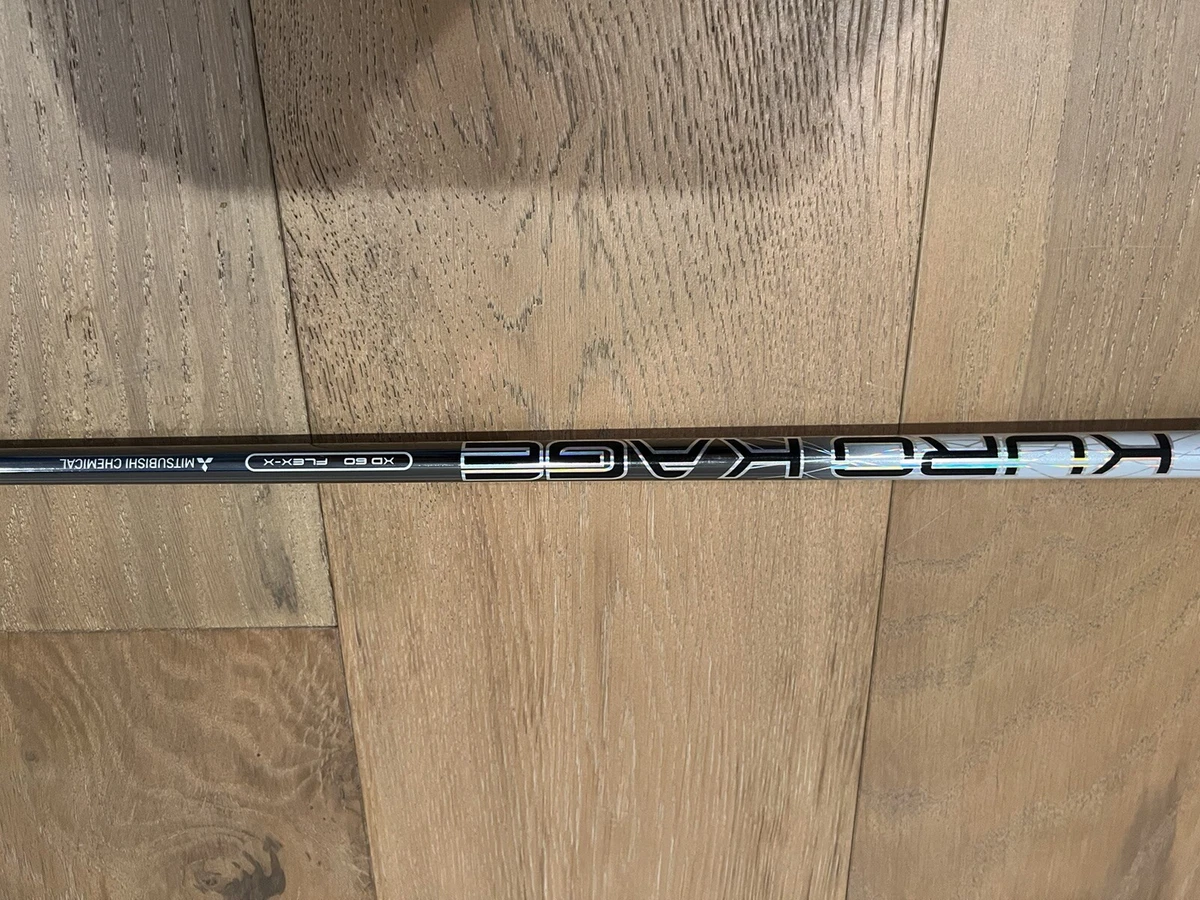 Mitsubishi Kuro Kage Silver Dual-Core TiNi 60 X-Stiff Shaft + Ping G400 Adapter