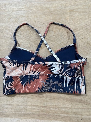 Joy Lab Women’s Multicolor Sports Bra Size Extra Small - 第 4/8 張圖片