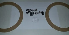 MDF Speaker / Spacer Rings, 5 1/4"  1/4" Thick One Pair Made In USA