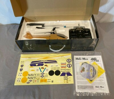 Heli Max AXE EZ HMXE0536 Pre-Built Radio Controlled Helicopter