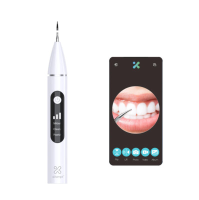 Visual Ultrasonic Tooth Cleaner Dental Scaler Remove Plaque Tartar Calculus USA