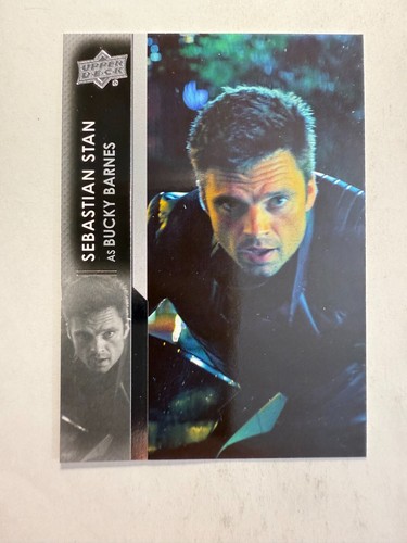 Sebastian Stan as Bucky Barnes 2024 Upper Deck Marvel #24