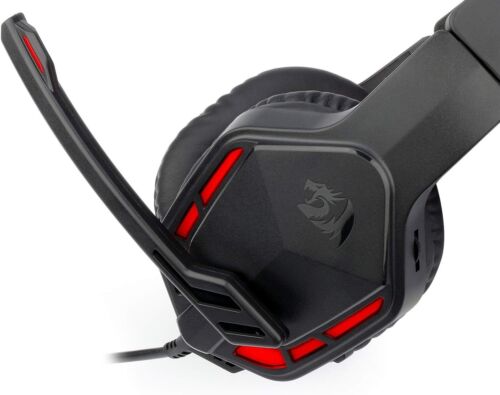 Redragon H220 Themis Wired Gaming Headset, Stereo Surround-Sound - Picture 5 of 5