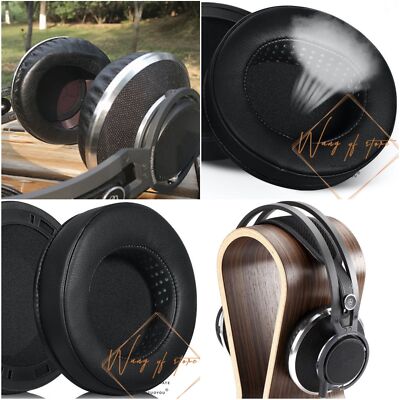 Sheepskin Replacement Ear Pads Foam Cushion Covers for AKG K812 Headphones