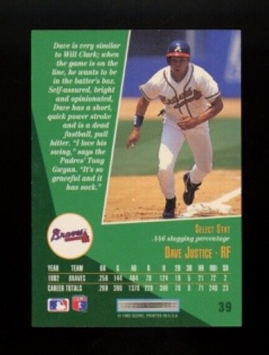 1993 Score Select Baseball, # 1 to # 200, U-PICK, finish your set, NM/M, RB6 - Picture 62 of 346