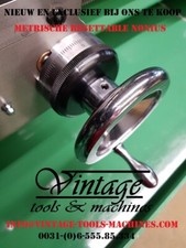 METRISCHE CONVERSIE NONIUS VOOR OP DE LANGSSLEDE MYFORD 7-SERIES