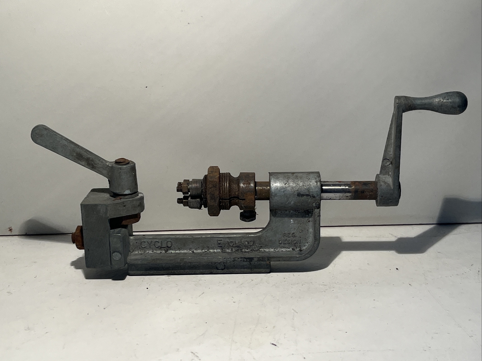 Vintage Cyclo Bicycle Wheel Spoke Threading Tool eBay