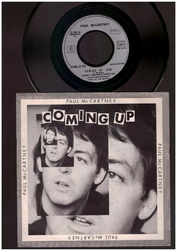 Paul McCartney - 5 x 7 Inch Vinyl Singles - PAKET PACKAGE - 第 5/10 張圖片
