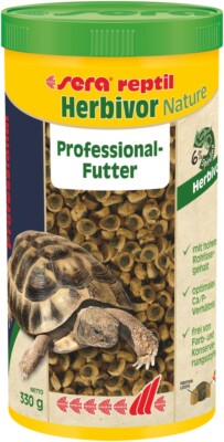 SERA Herbivor Nature - Professional Futter - Das Zweikomponentenfutter