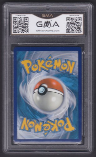 GMA 10 GEM MINT 💎 Charizard V Black Star Promo SWSH050 Sword & Shield - Picture 3 of 3