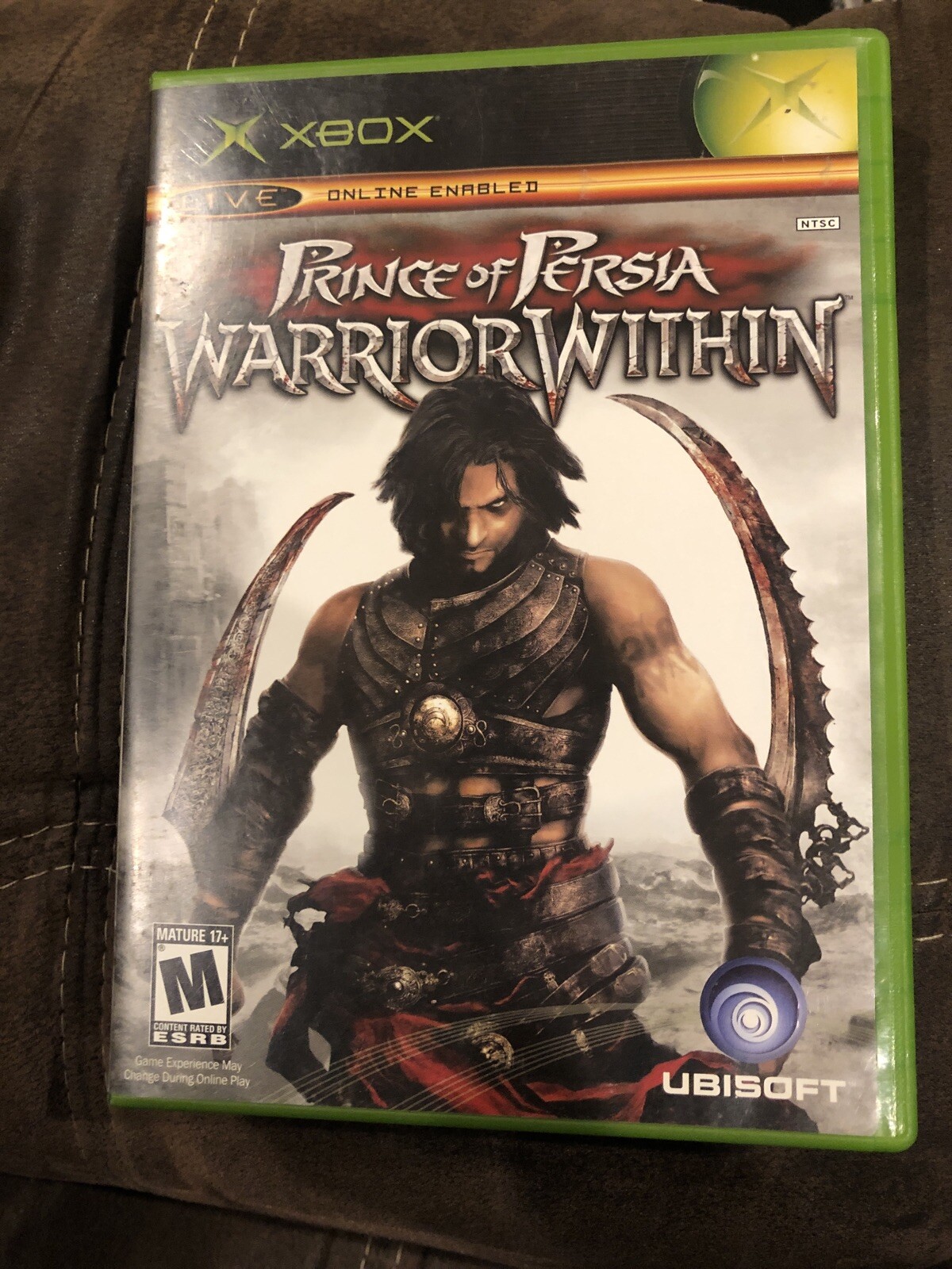 Prince of Persia Warrior Within Microsoft Xbox 2004 Complete