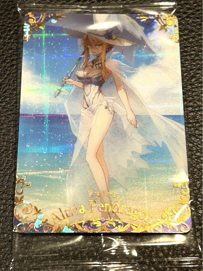 FGO Wafer Special Edition Artoria Ruler card Artoria Pendragon eBay