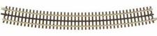 Atlas O 6014 O-99 Full Curve Track Section - Brown