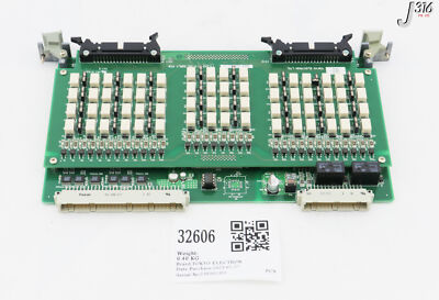 32606 TOKYO ELECTRON PCB ASSY, TTLD11-11 F-DO_32 Mit TTLD12-11 3884-200169-11