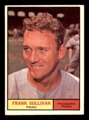 1961 Topps Baseball #281 Frank Sullivan EX/MT *e1