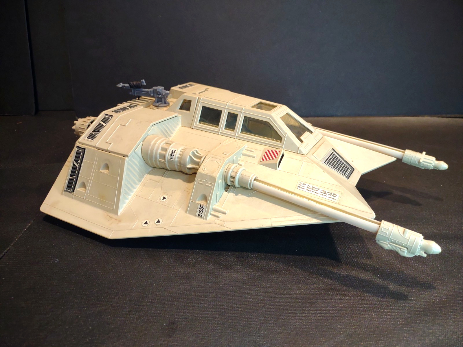 1980 Star Wars Empire Strikes Back Rebel Snowspeeder Toy Vintage Collectible