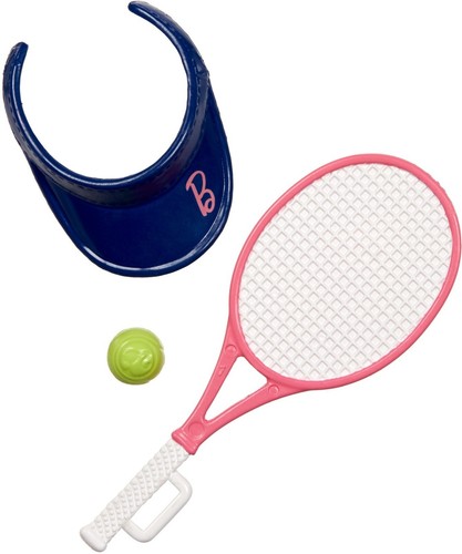 Barbie Puppe Karriere Tennis Player Mit Schläger Und Ball Spielen Toy Gift Ware - Bild 6 von 12