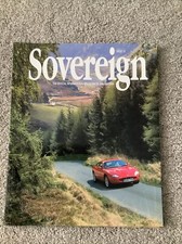 JAGUAR SOVEREIGN orig 1998 International Magazine Brochure - Edition 23