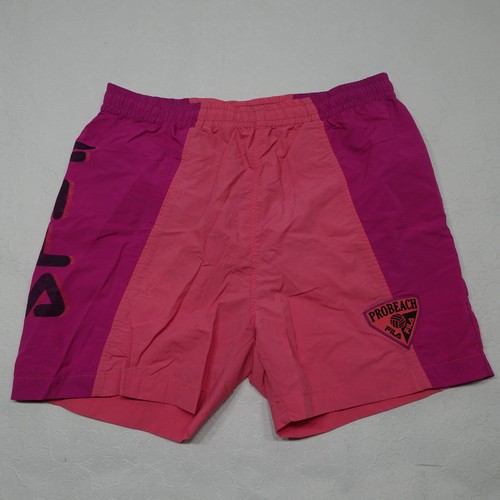 FILA Urban Outfitters Size M Perona Volleyball Lined Color block Short