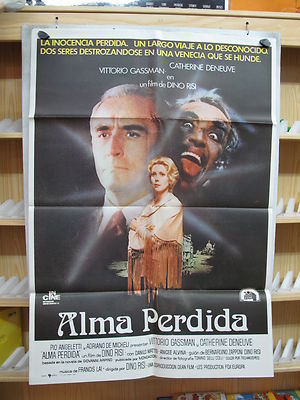 A3788 Alma perdida Dino Risi Catherine Deneuve,  Vittorio Gassman,  Danilo Matte
