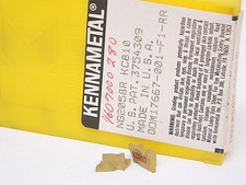 NEW SURPLUS 10PCS. KENNAMETAL NG 2058R GRADE: KC810 CARBIDE INSERTS
