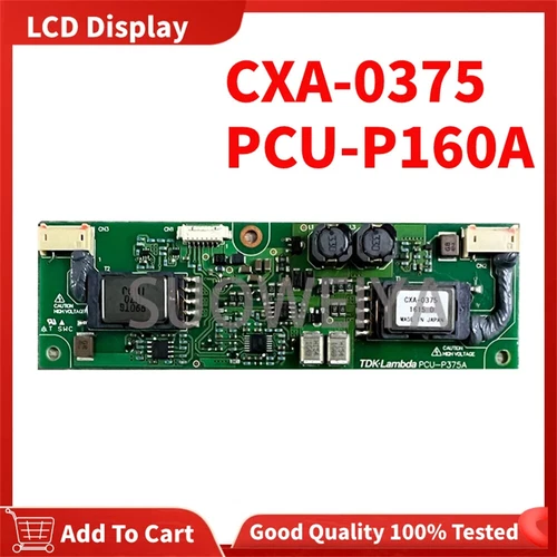 For Original TDK CXA-0375 CXA0375 PCU-P160A LCD CCFL Backlight Power inverter