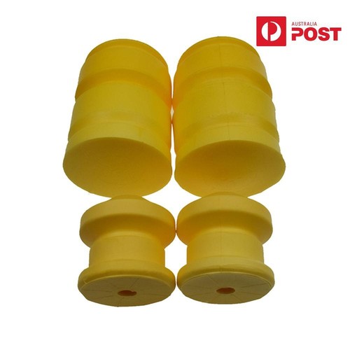 4Pcs Shock Bump Stop Block Front & Rear Set For Hummer H3 H3T 3.5 3.7L 06-10 -AU