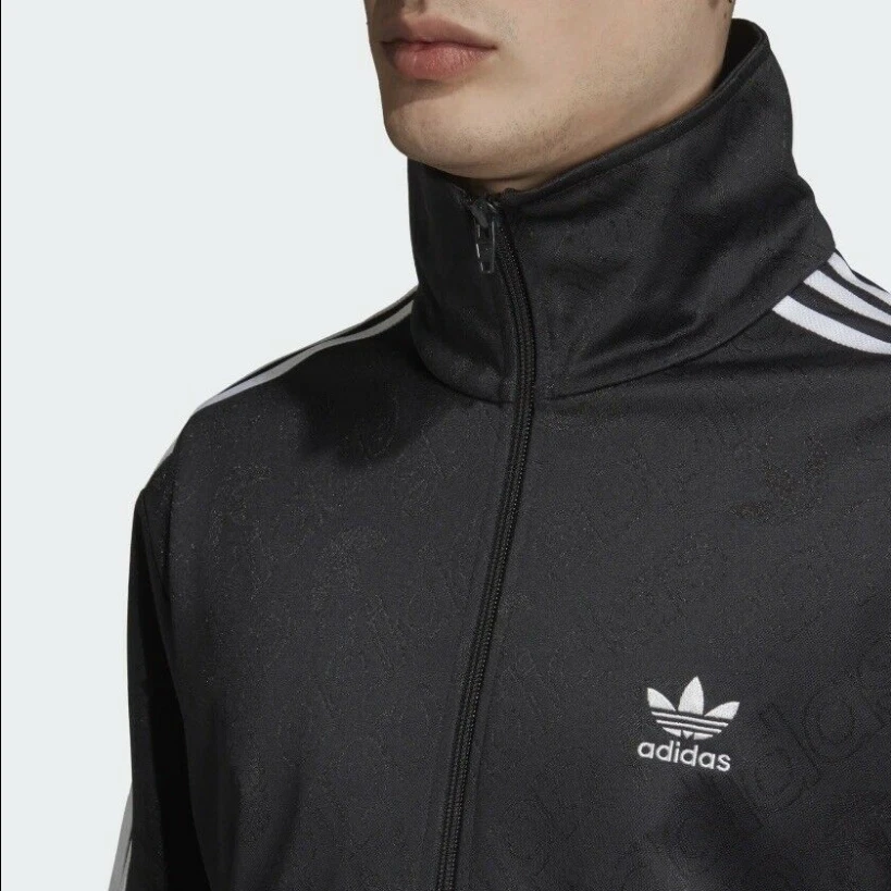 Activar los padres de crianza Sureste adidas Originals Mono Tracktop TT Men Jacket Black ED7051 | eBay