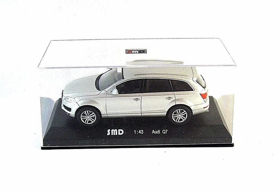 AUDI Q7 V8 4.2 QUATTRO 2006 ВЫСОКАЯ СКОРОСТЬ/SAN МОДЕЛЬ ДИЗАЙН 1/43 ЛИТАЯ МОДЕЛЬ АВТОМОБИЛЯ - Изображение 3 из 4