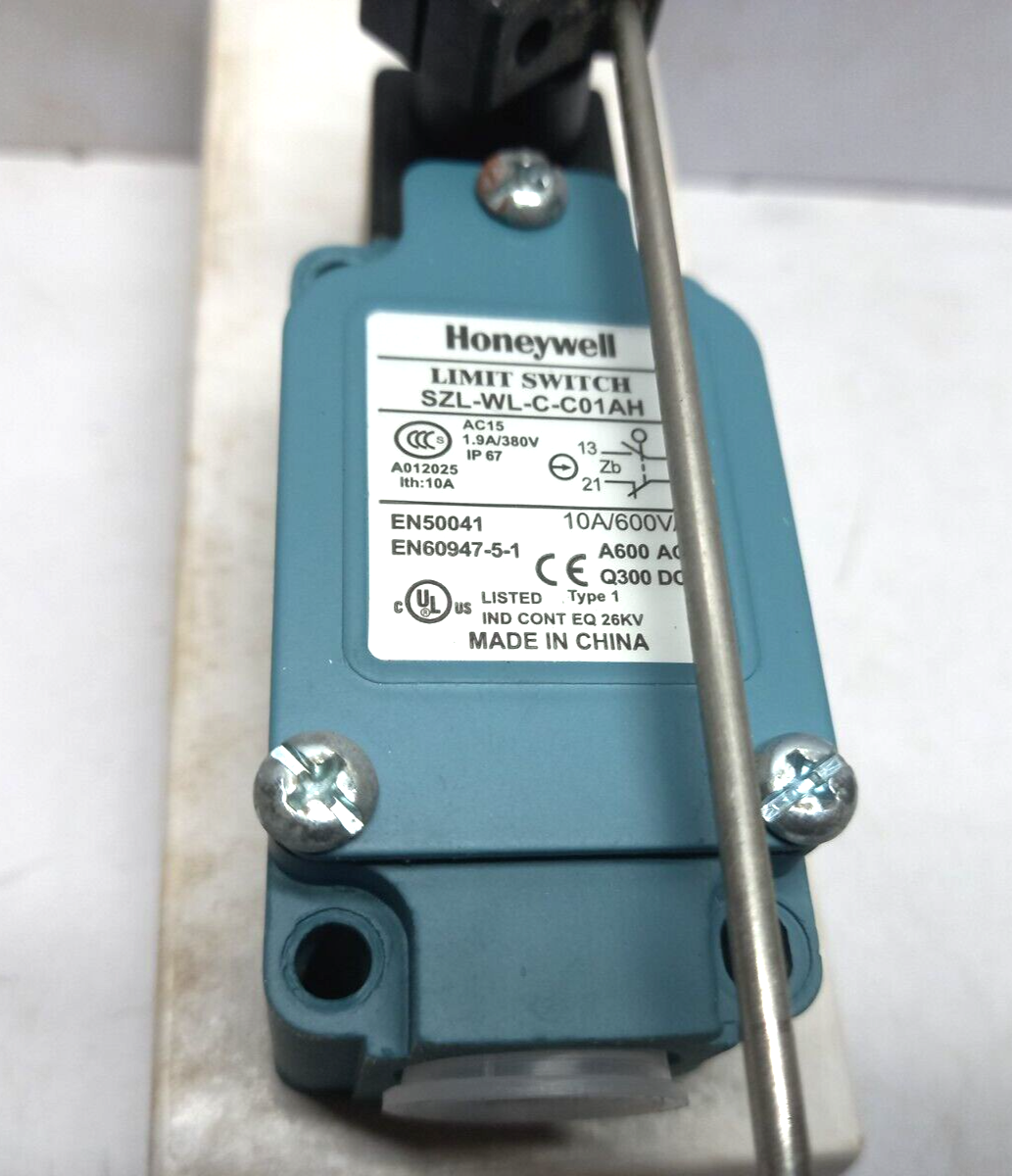 Honeywell SZLWLCC01AH Limit Switch 10A 600VAC SZLWLCC01AH eBay