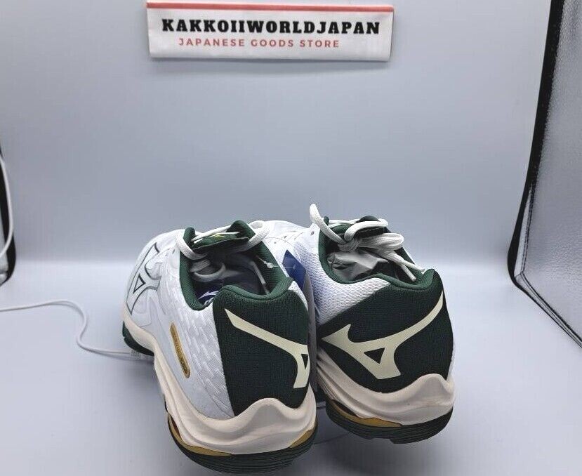 わし MIZUNO Volleyball Shoes WAVE LIGHTNING Z7 V1GA2200 44 White